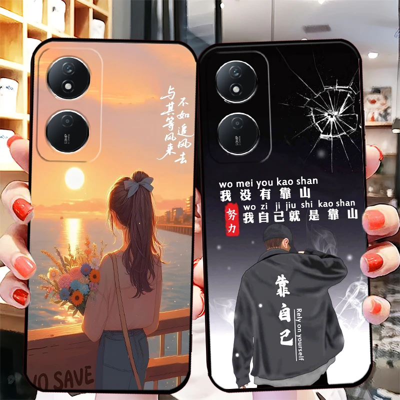 适用于荣耀Play8t手机壳CLK-AN00潮男新款网红女全包硅胶防摔软壳