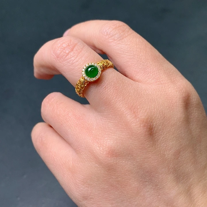 未镶嵌手镯翡翠翡翠