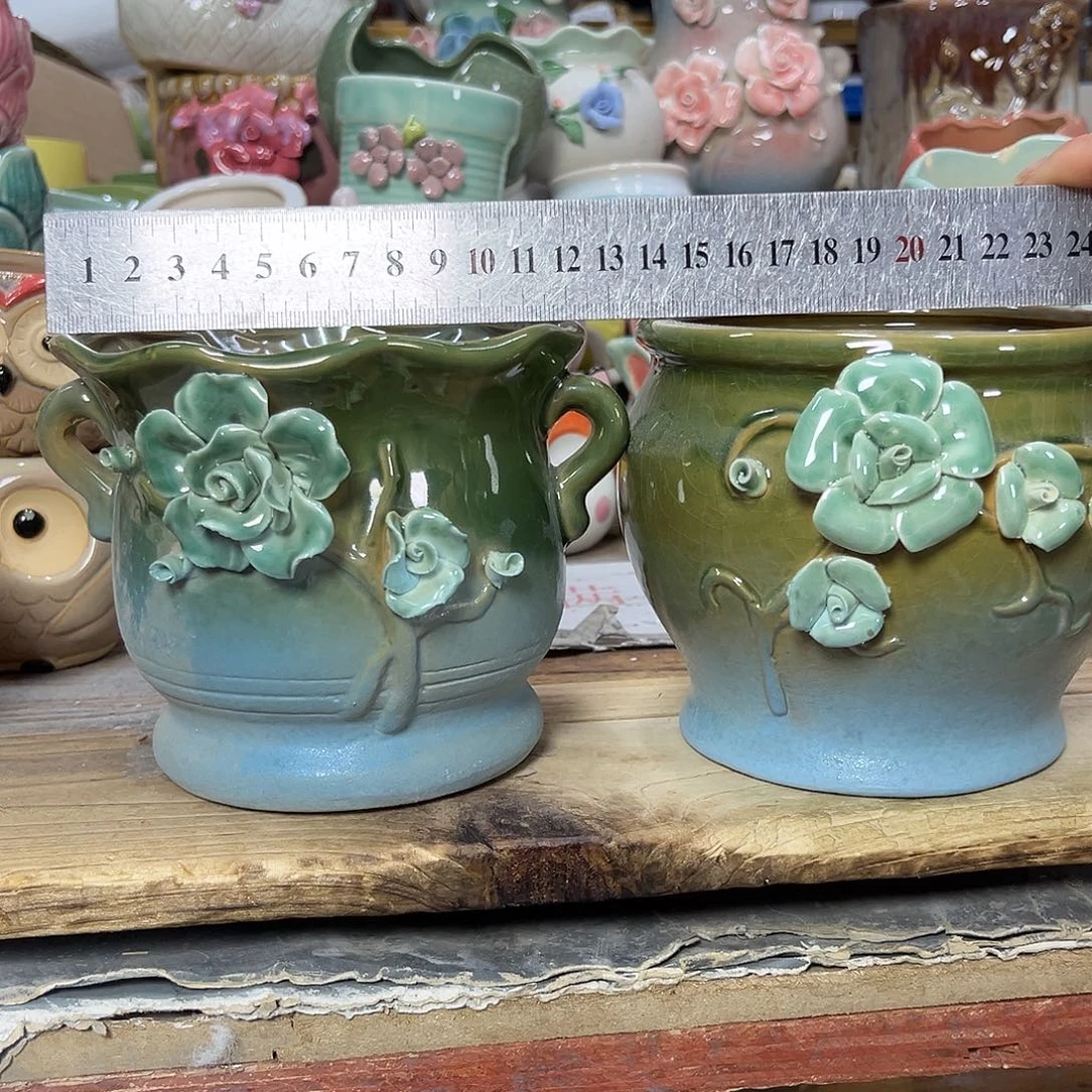 陶瓷陶瓷花盆特价上新