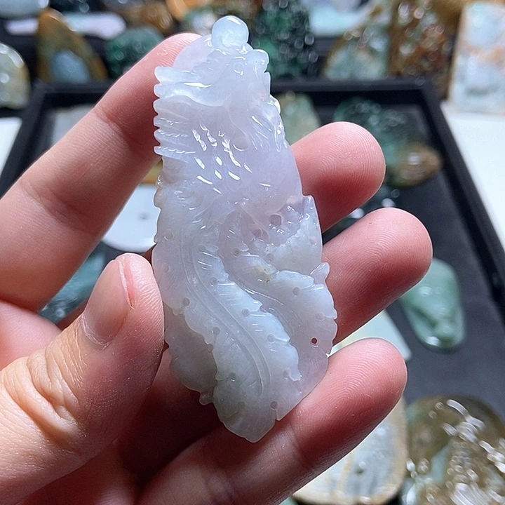 翡翠未镶嵌颈饰翡翠a货