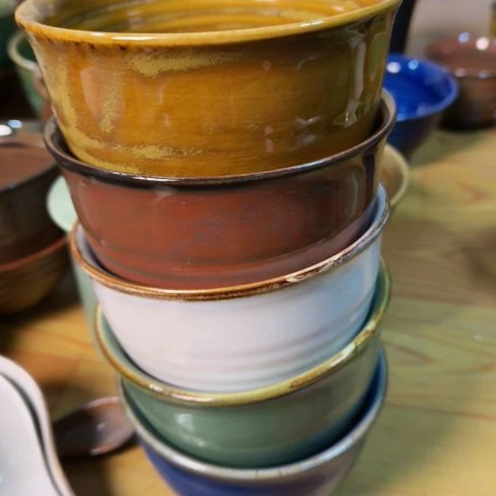 我***D瓷片磁州窑五厂盘碗壶杯有瑕疵