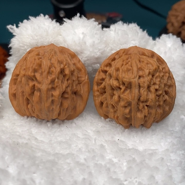 文玩核桃把件38全品四座楼