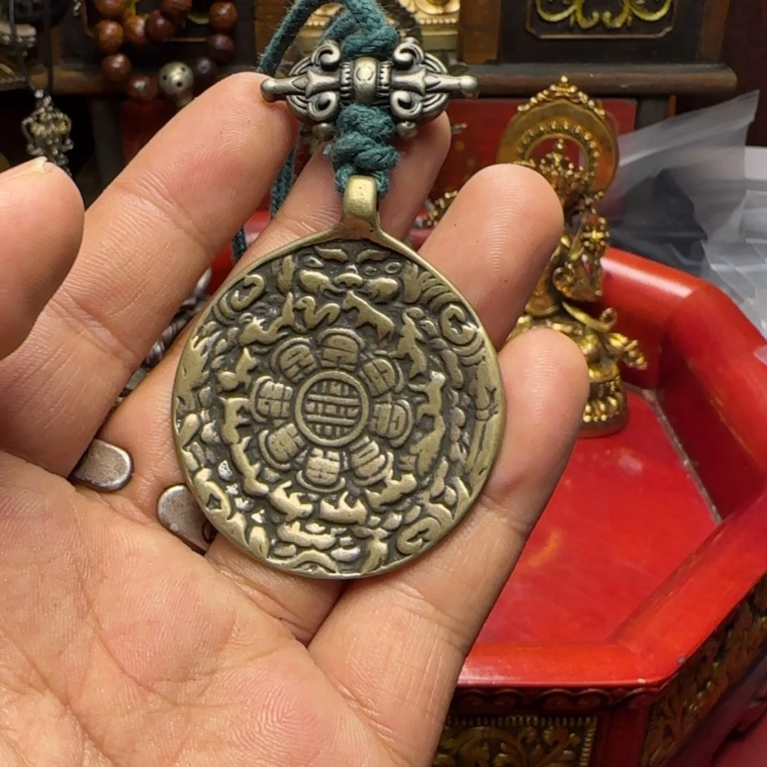 康***子泥塑藏式风格小元素