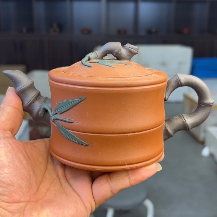 茶壶紫砂紫砂原矿11111