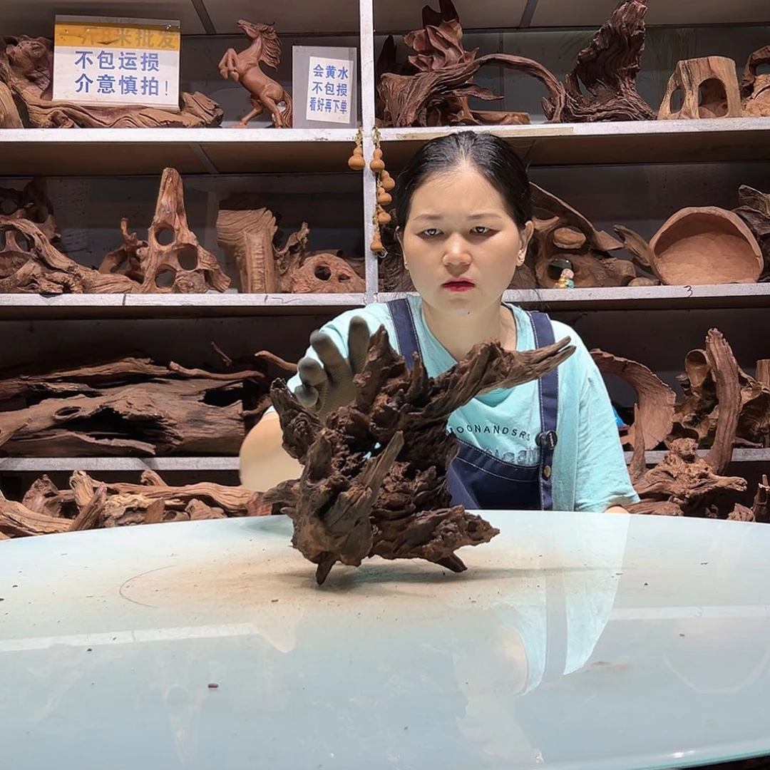 紫砂镂空紫柚沉木不包损J****e602