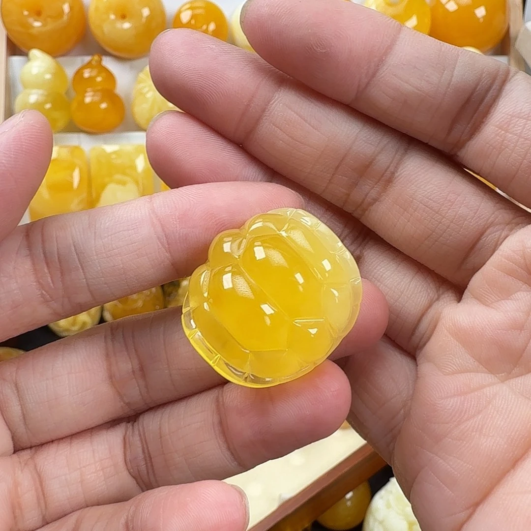 未镶嵌颈饰蜜蜡蜜蜡