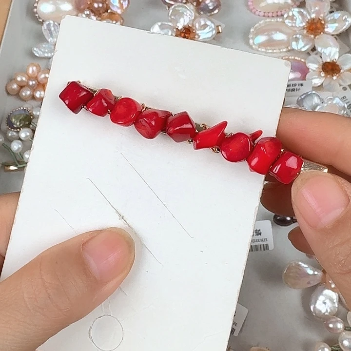 淡水珍珠未镶嵌发饰