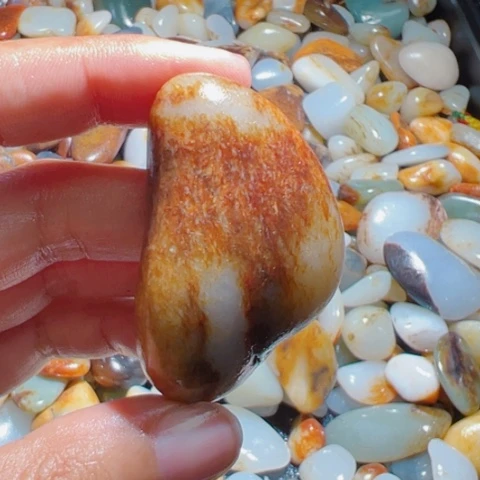 和田玉未镶嵌珠宝奇石他*48克