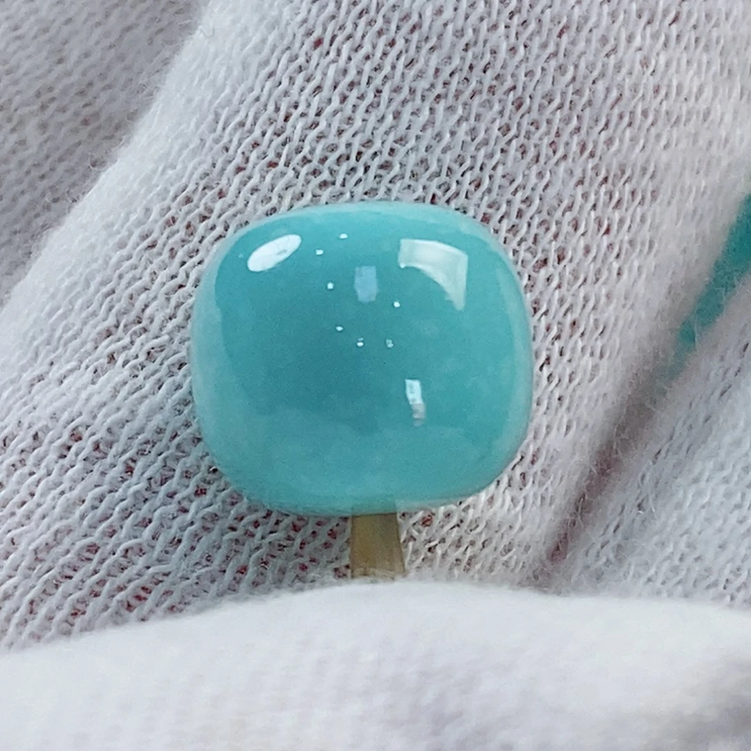 绿松石未镶嵌原矿无优化