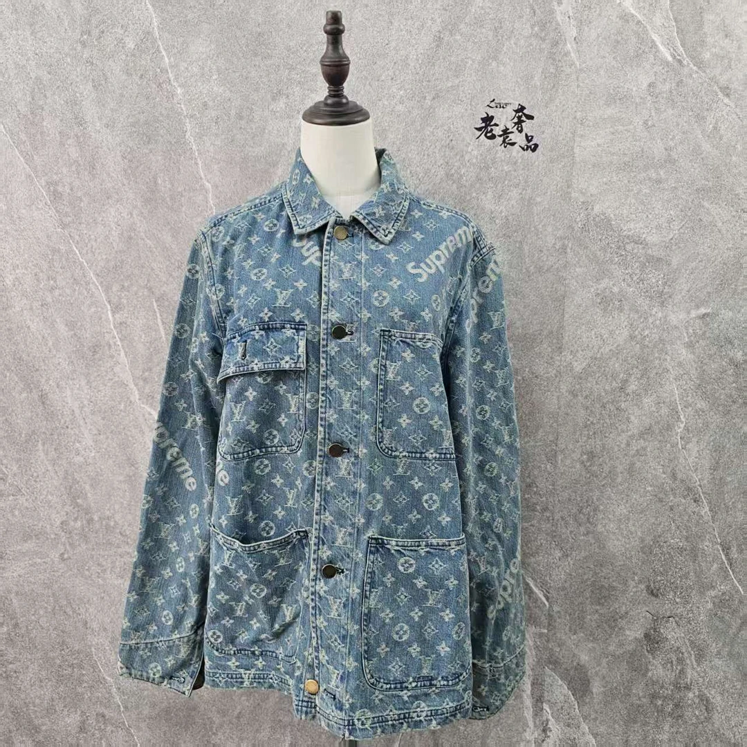 95新 LouisVuitton/路易威登 海囤J/LV上衣/44码/ht169751