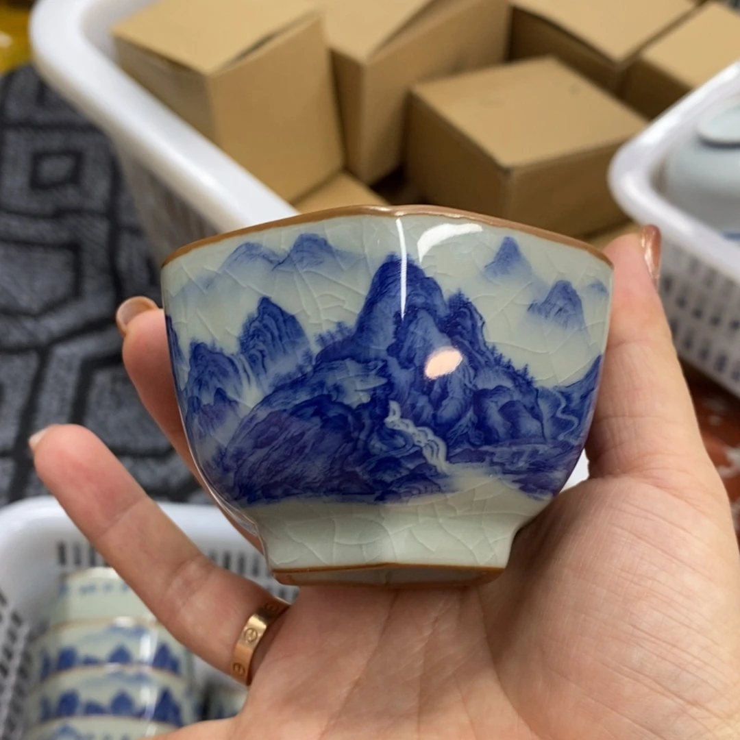 景德镇陶瓷茶具陶瓷