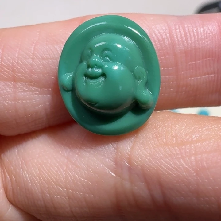 绿松石未镶嵌配饰