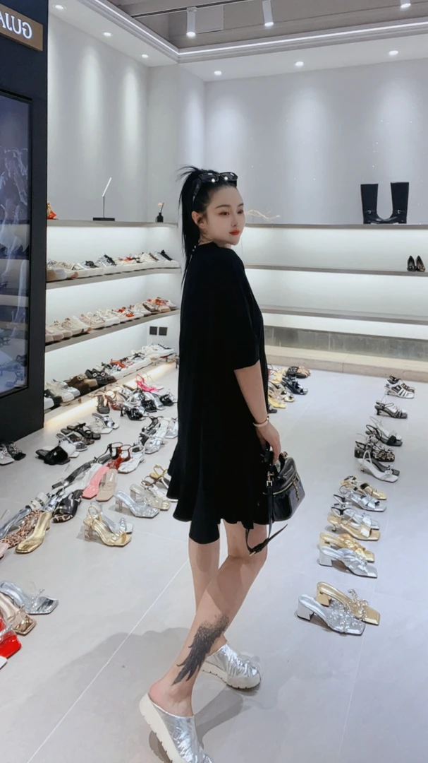 （蓉姐专属）韩系A版鱼尾裙显瘦休闲简约2524