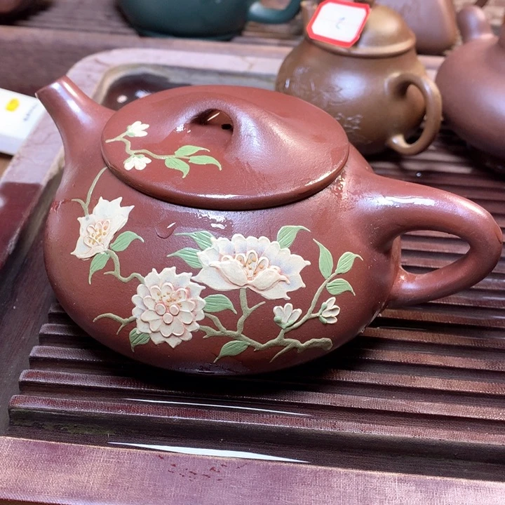 紫砂茶壶家*梦原矿手工19