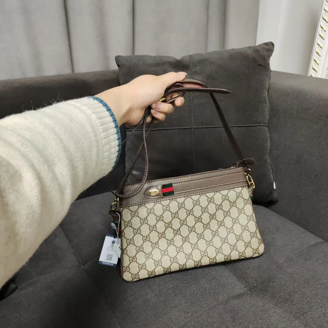 95新 GUCCI/古驰 兔兔奢 G专属/古驰斜挎包/240626009