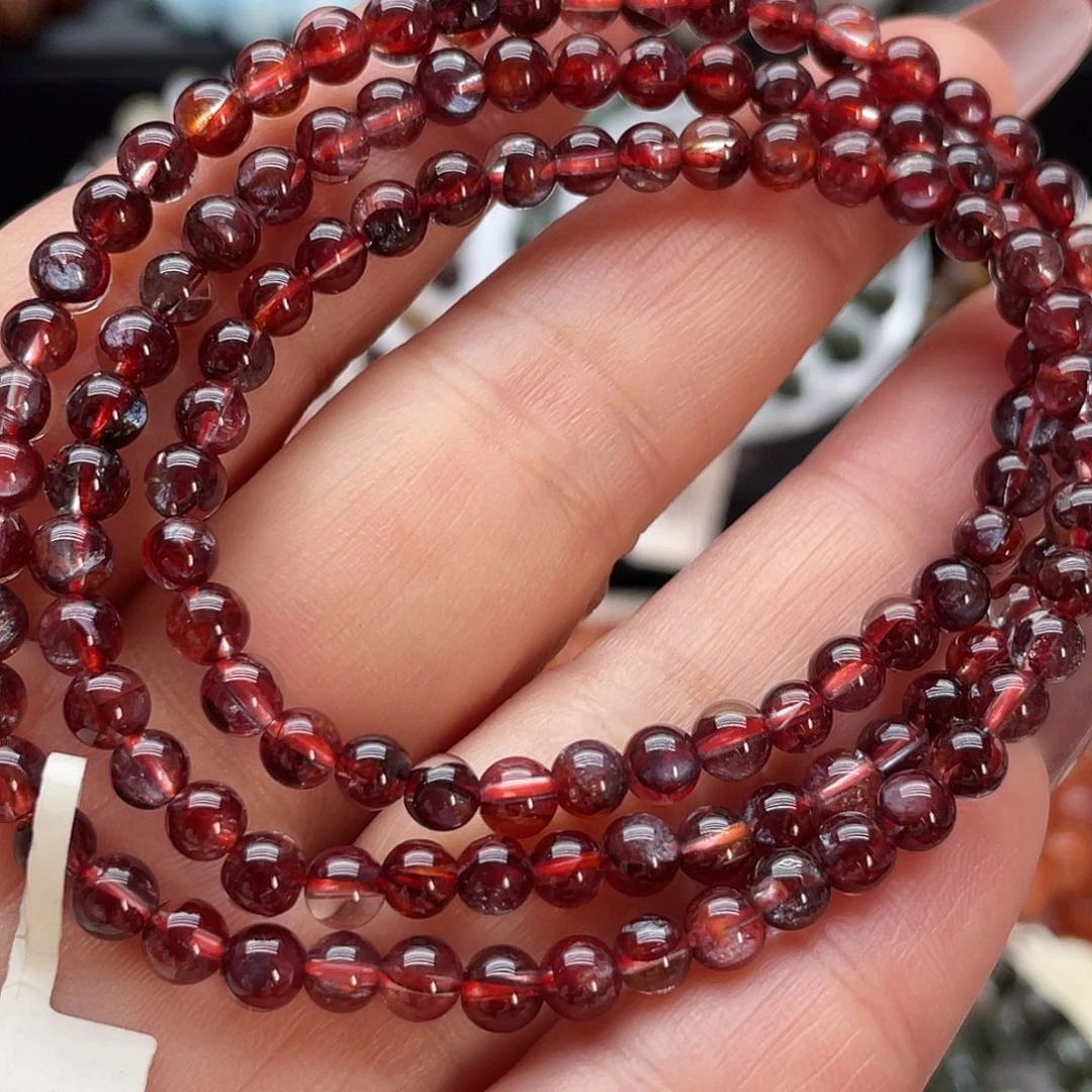 未镶嵌水晶手链天然手链