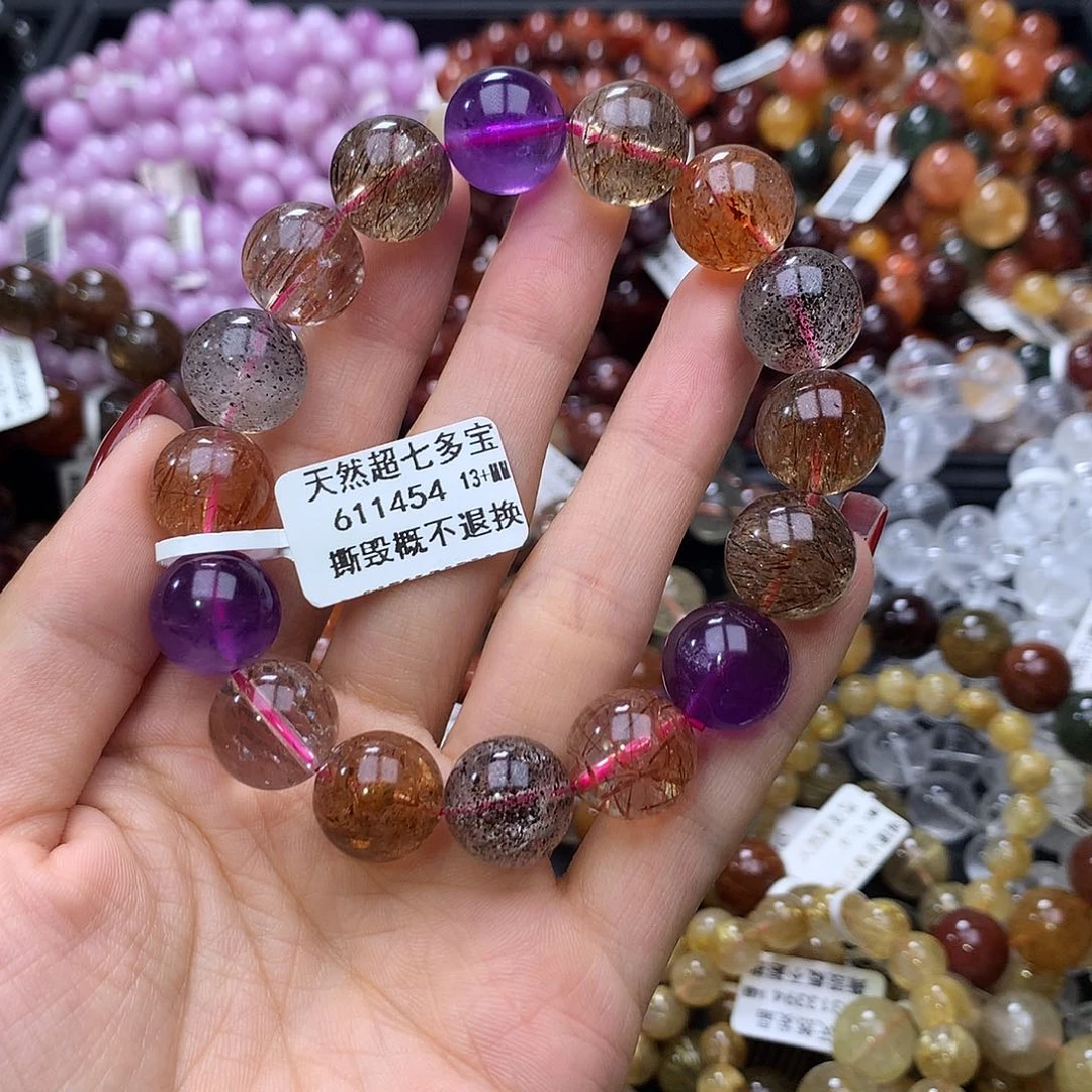 未镶嵌手链水晶手链