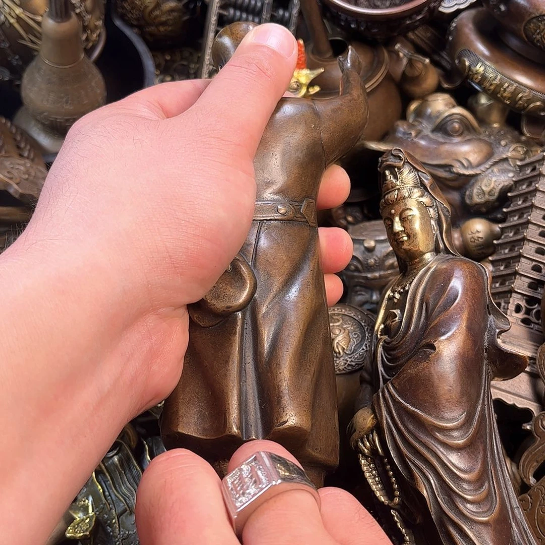 铜器摆件家居摆件