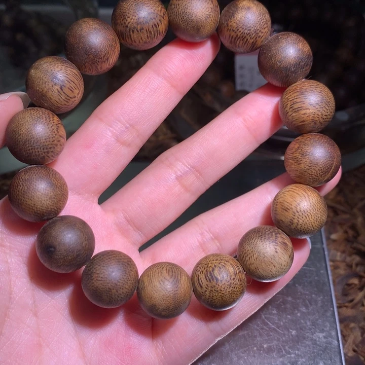 远***王手串沉香1.4单圈手串
