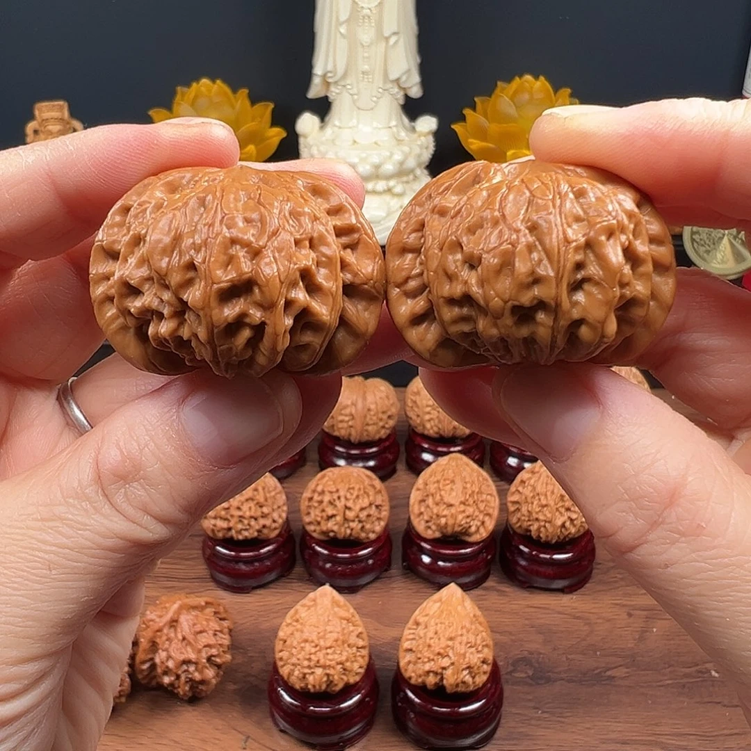 吊坠文玩核桃41全品战鼓