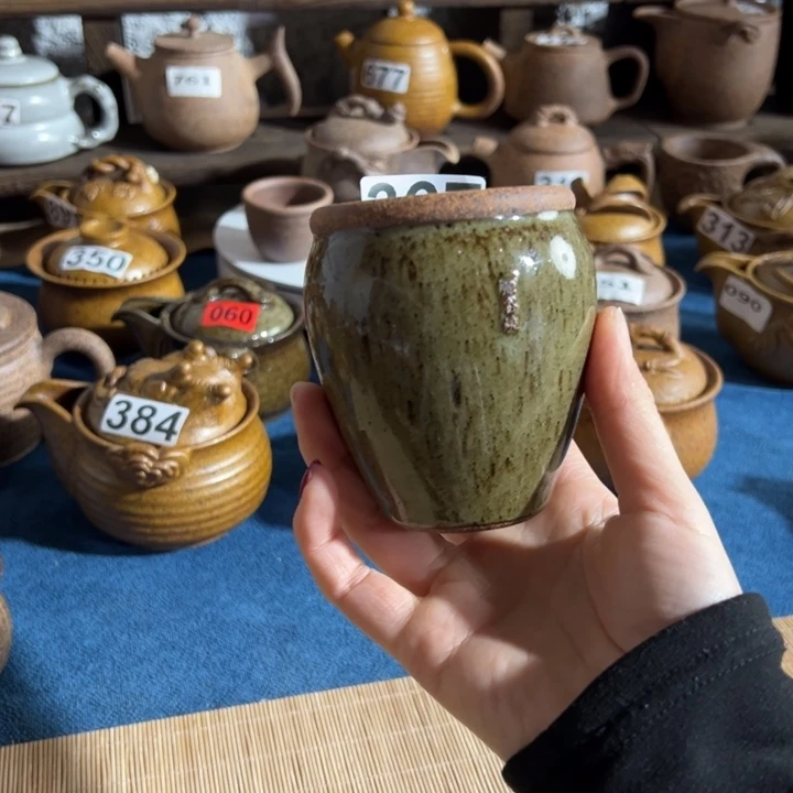 缸200毫升原谷粗瓷高温瓷