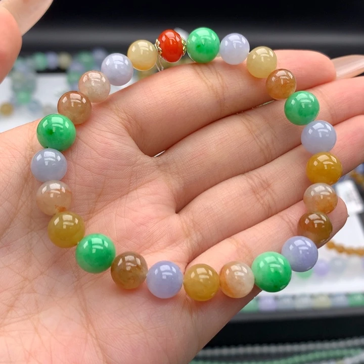 未镶嵌手镯翡翠?*翡翠