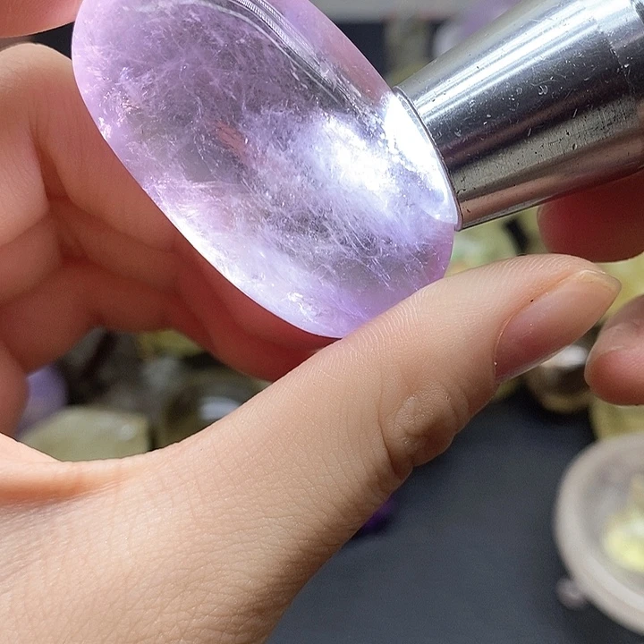 未镶嵌珠宝半成品水晶40水晶石