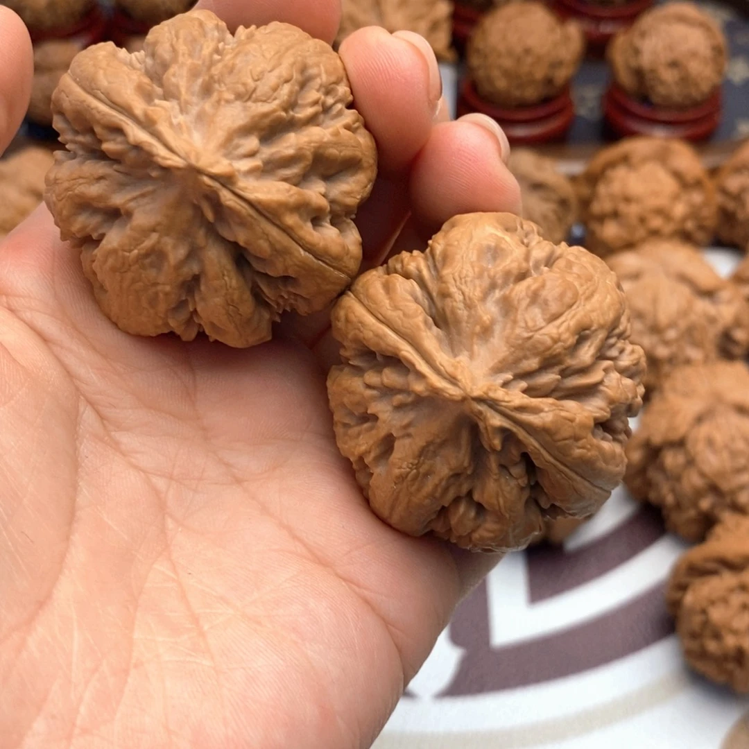 【闪购商品】文玩核桃把件撅****?78号霸王龙