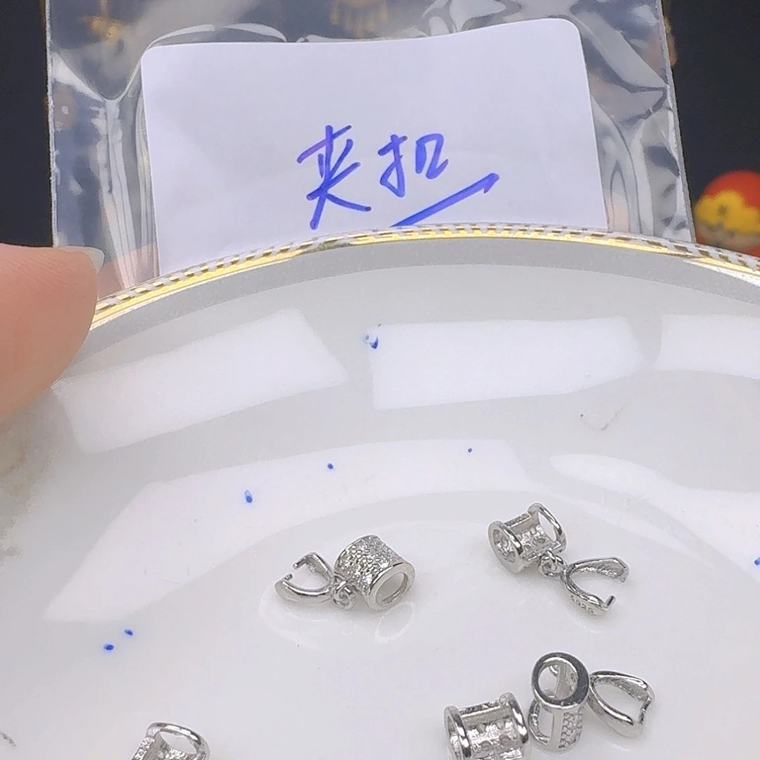 银S925镶嵌颈饰紫晶紫水晶925镶嵌110