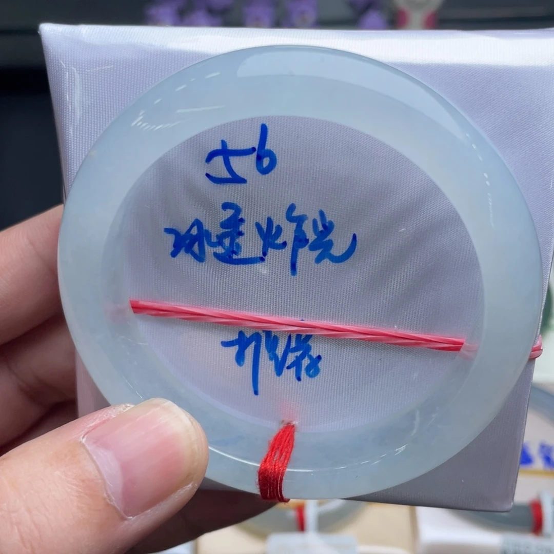 翡翠未镶嵌手镯翡翠手镯10