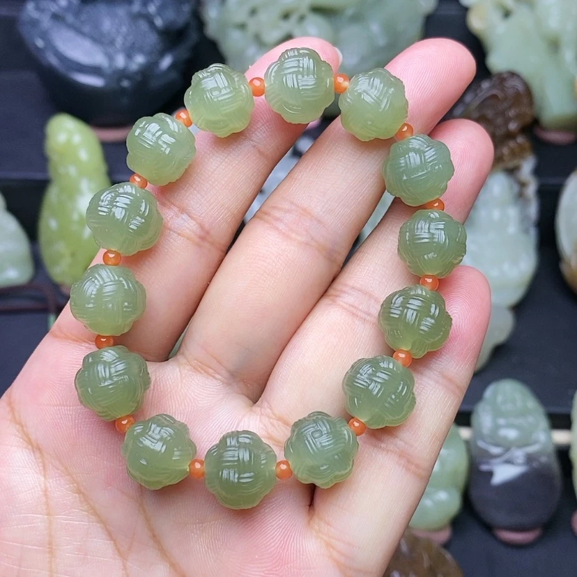 【闪购商品】手串未镶嵌和田玉