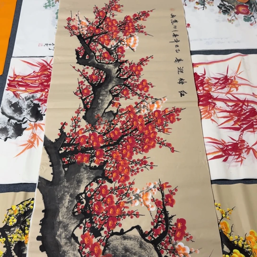 国画会娟艺术馆直播间