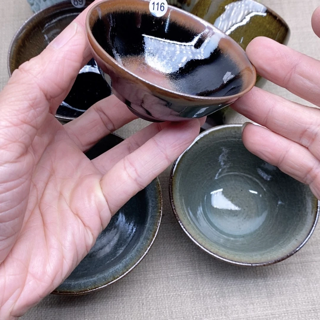茶盏建盏主人杯漂亮116
