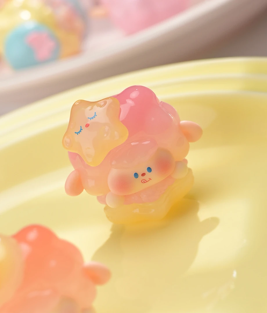 【迪咩曲奇花园萌粒】阿嫲家正版盲盒手办可爱礼品礼物PVC设计款