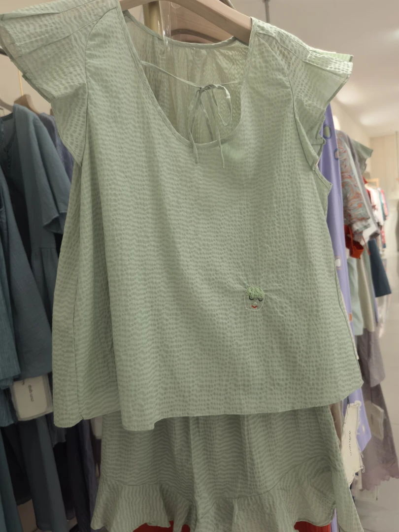 朵朵可可女士家居服