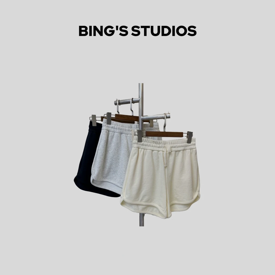 BingStudios｜夏季日常经典宽松百搭运动裤子5082
