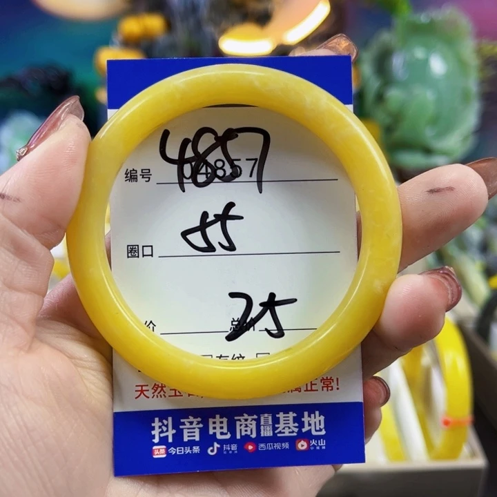 蛇纹石玉手镯未镶嵌王**儿