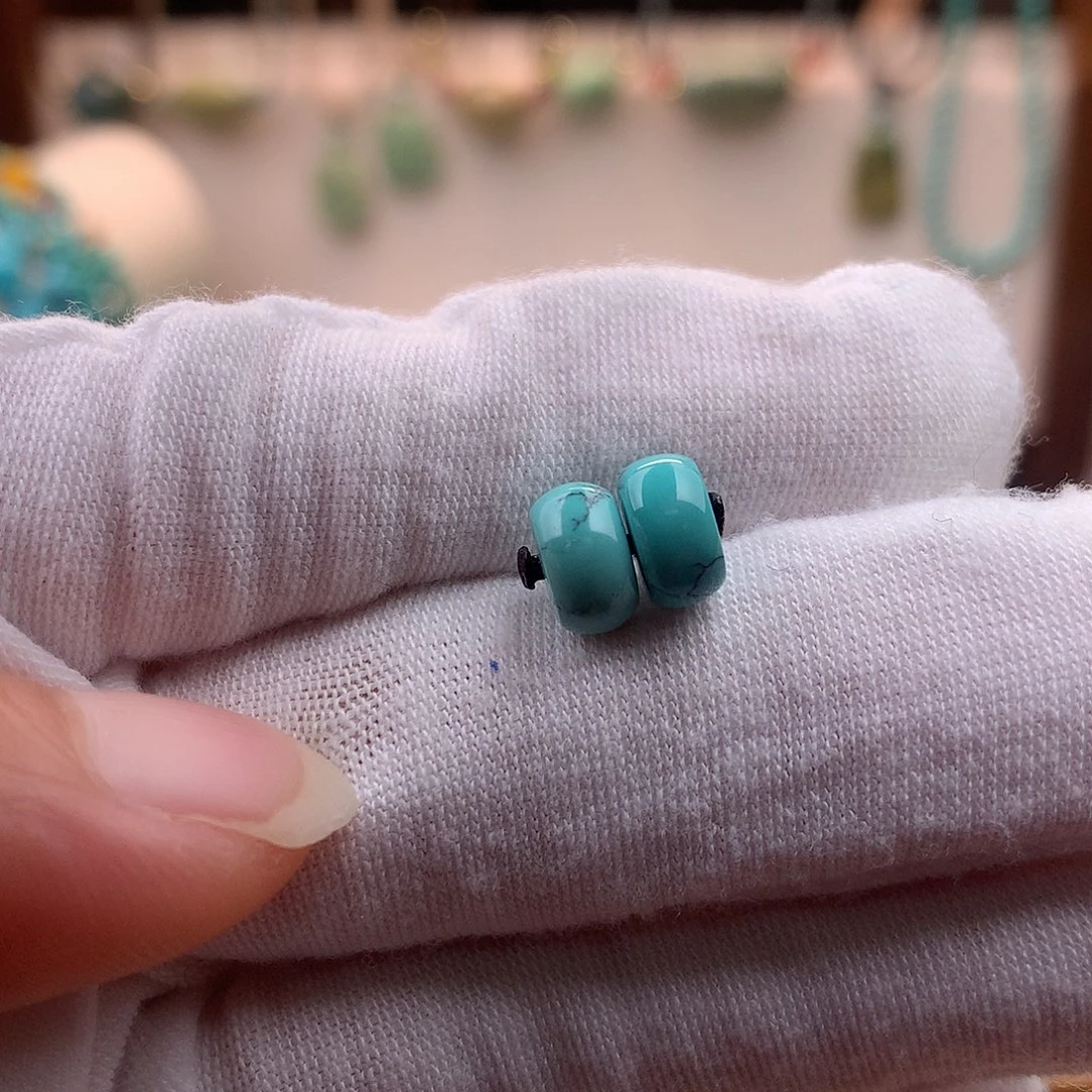 绿松石未镶嵌配饰