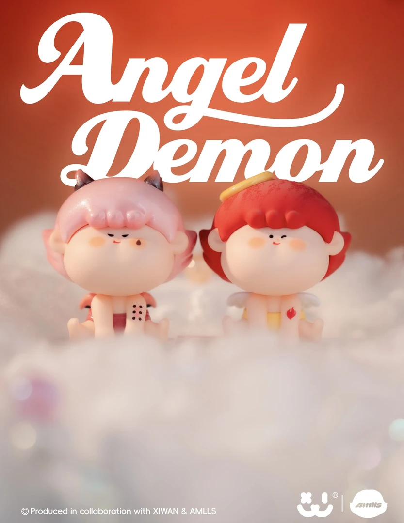 阿玛莉莉丝天使与恶魔系列盲盒手办