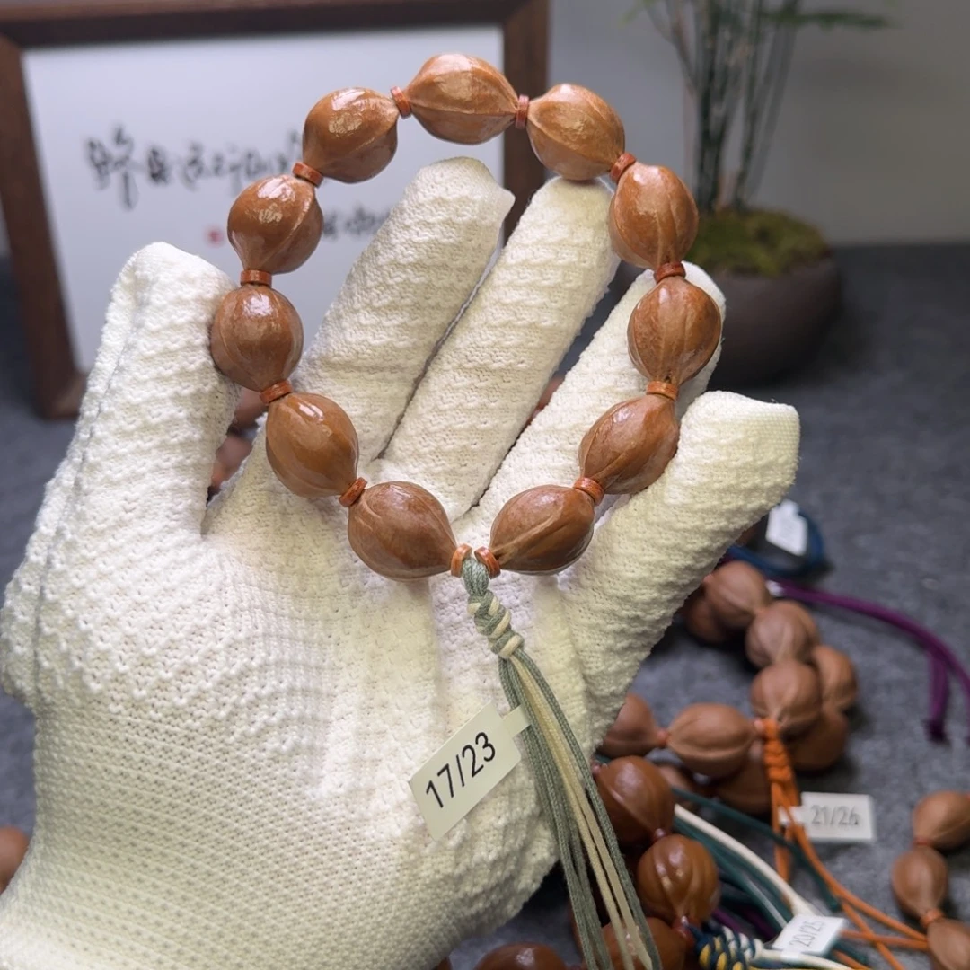 橄榄核手串/手链17/23鲨鱼背