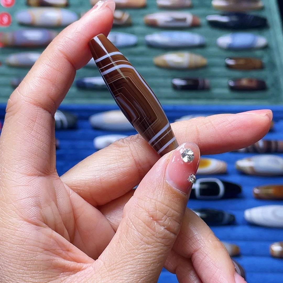 春***玛瑙/玉髓未镶嵌颈饰