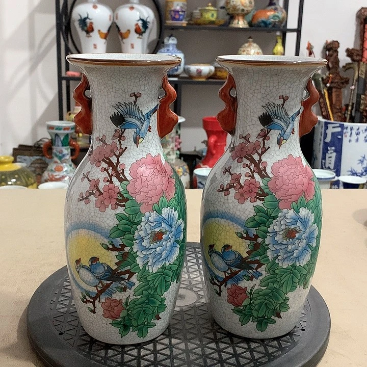陶摆件博古架陶瓷摆件