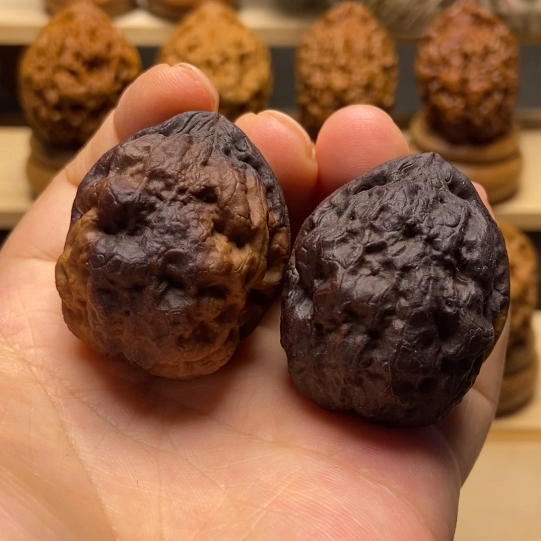 把件文玩核桃毒王36