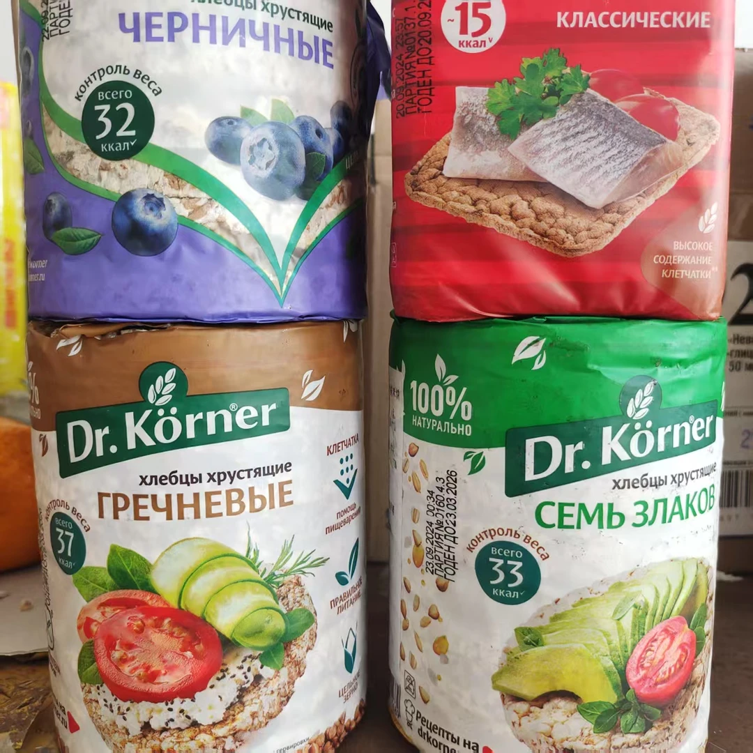 俄罗斯进口米饼100克