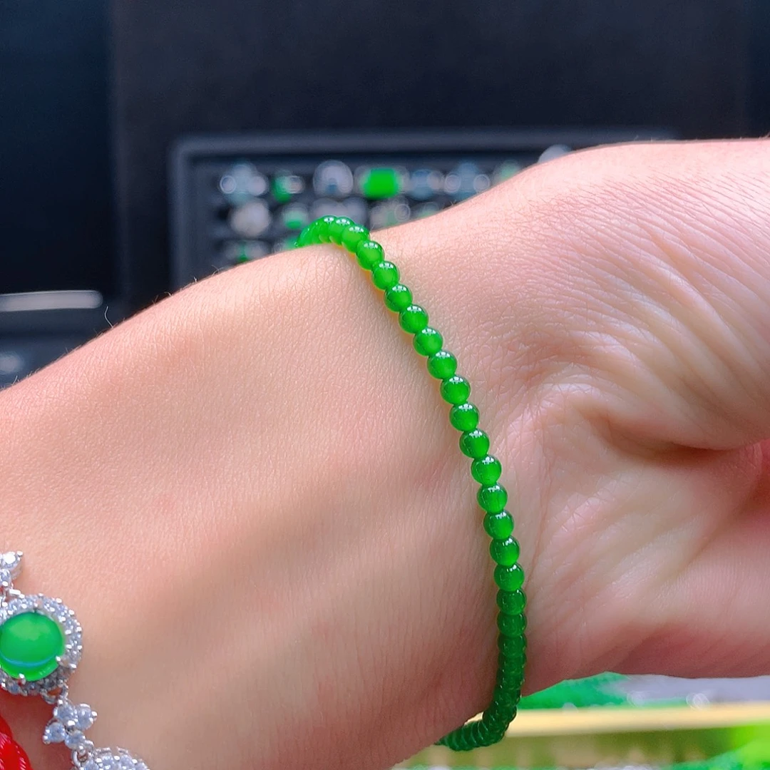 未镶嵌戒指翡翠天然翡翠