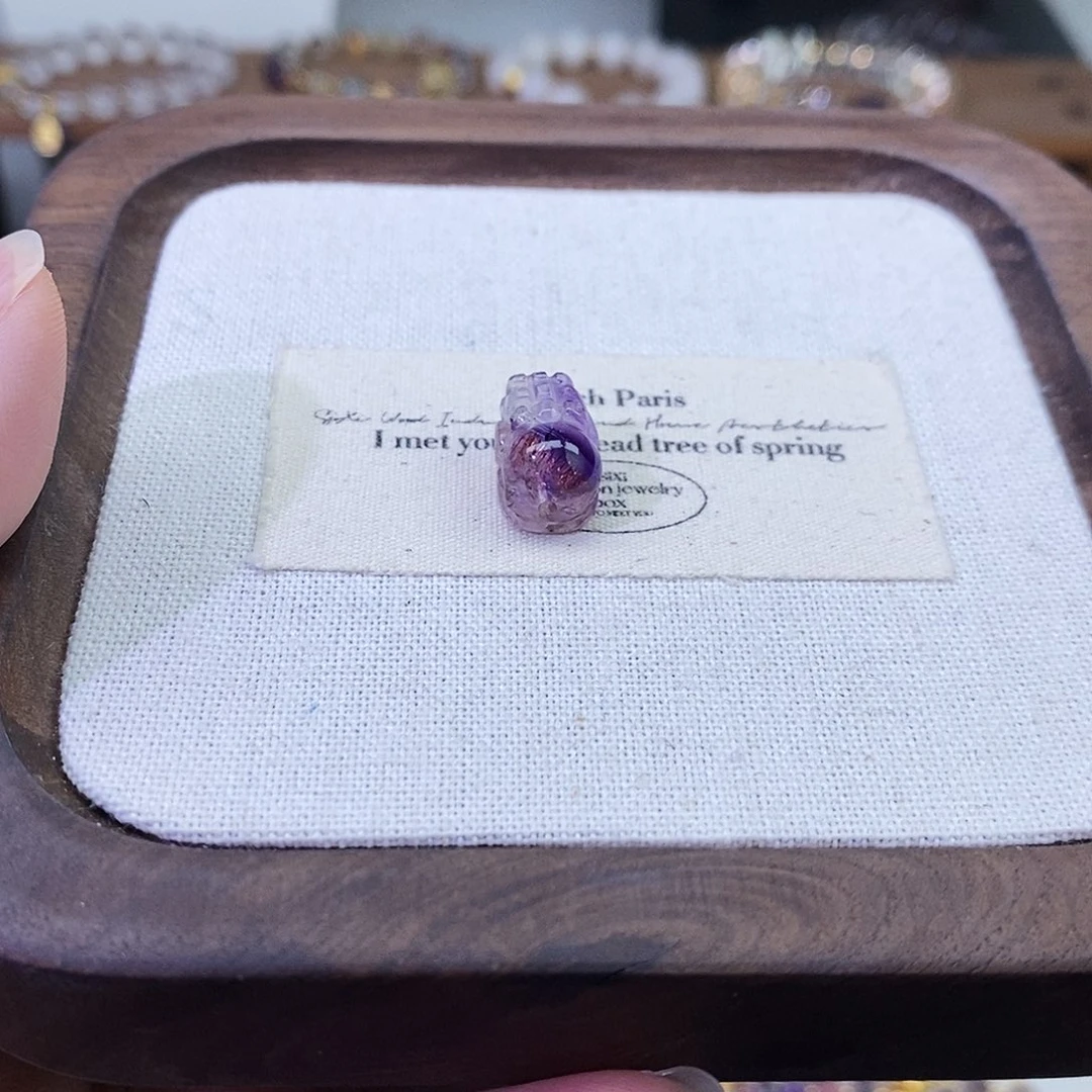 未镶嵌水晶手链超七貔貅