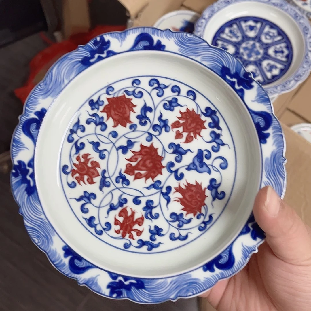 瓷片景德镇陶瓷艺术品