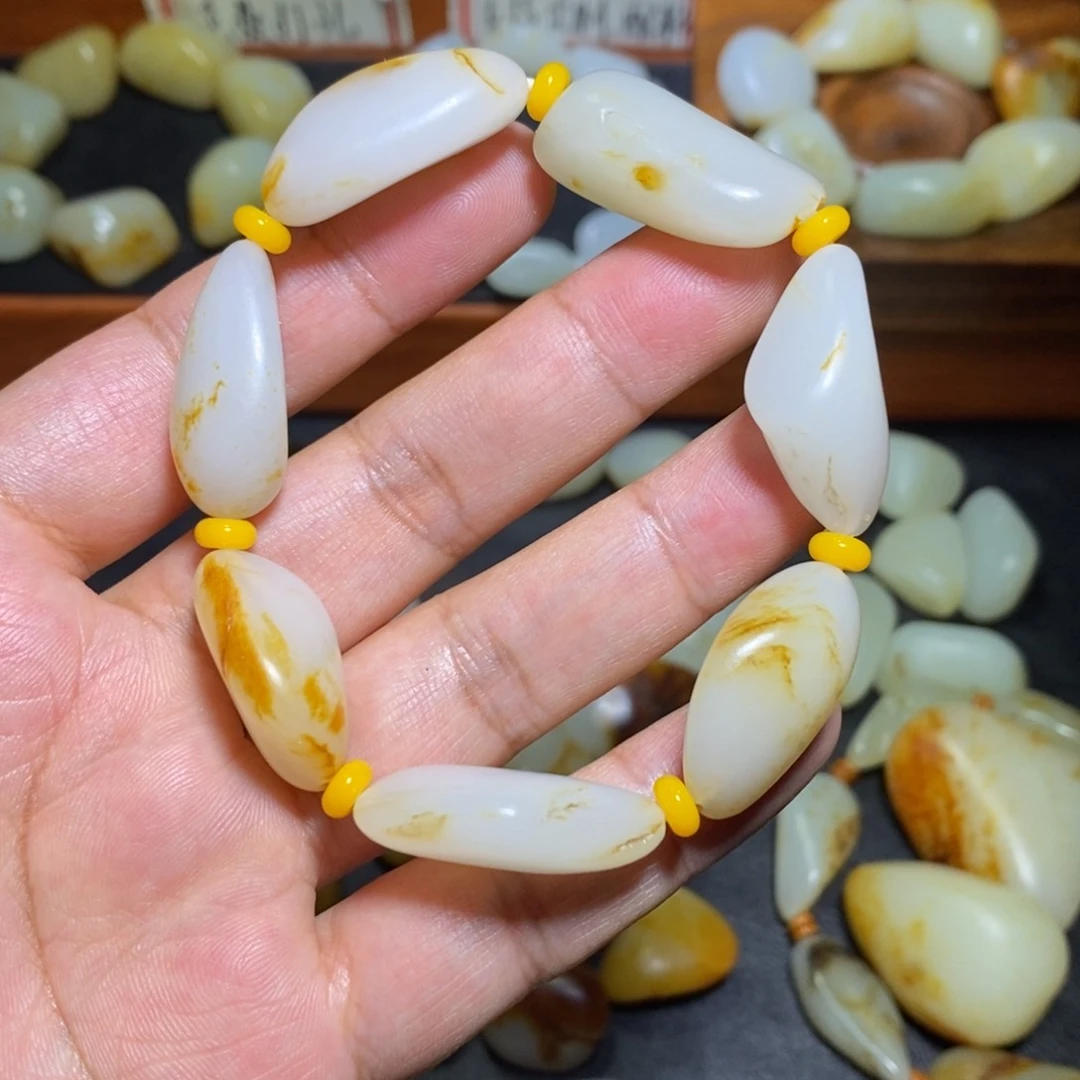 手链未镶嵌和田玉