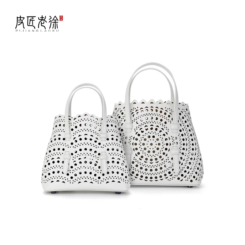 【老徐本徐】女士时尚休闲小众镂空包0207