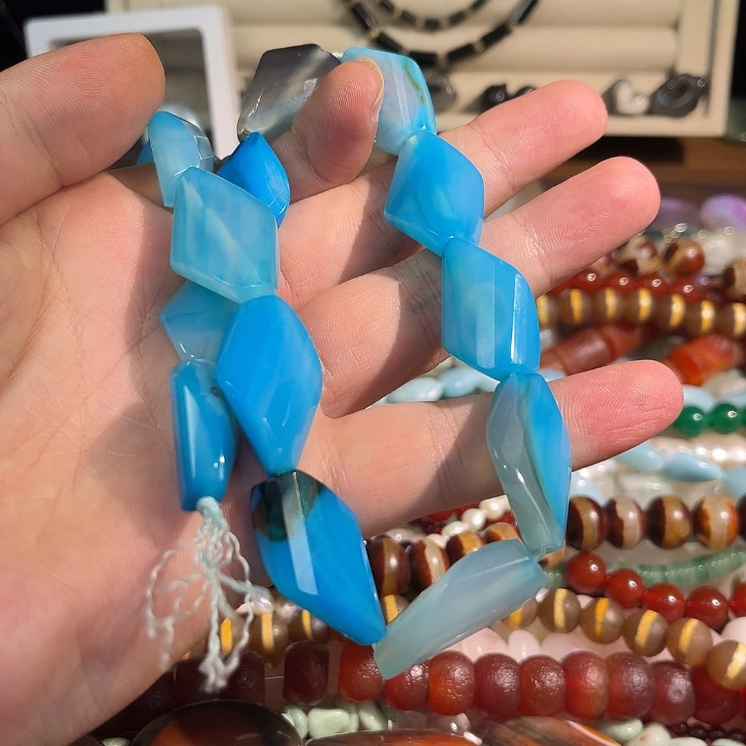 玛瑙/玉髓未镶嵌珠宝半成品